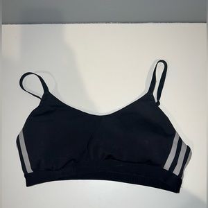 Black Adidas Sports Bra